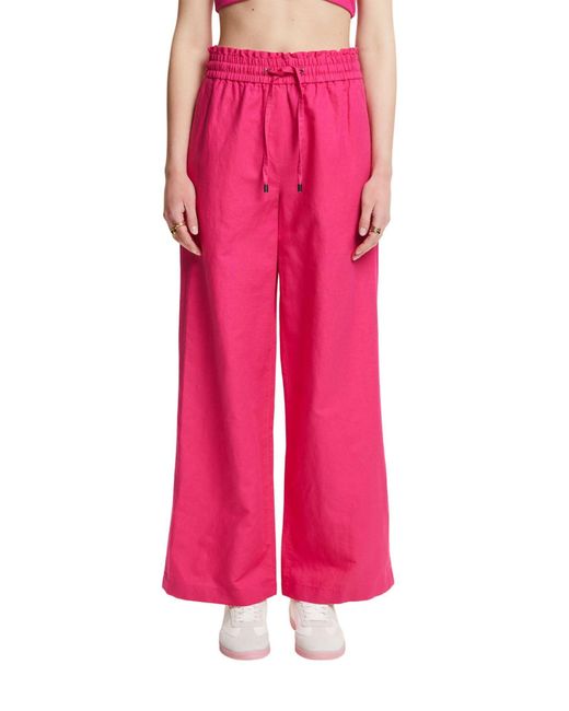 044ee1b375 Pantalones Esprit de color Pink