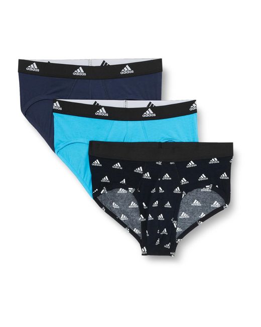 Adidas Blue Brief for men