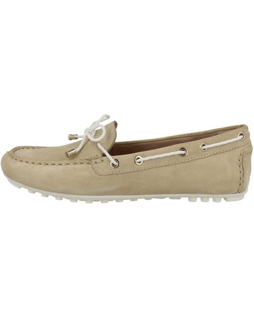 Ciabatte donna D Leeyan C di Geox in Natural