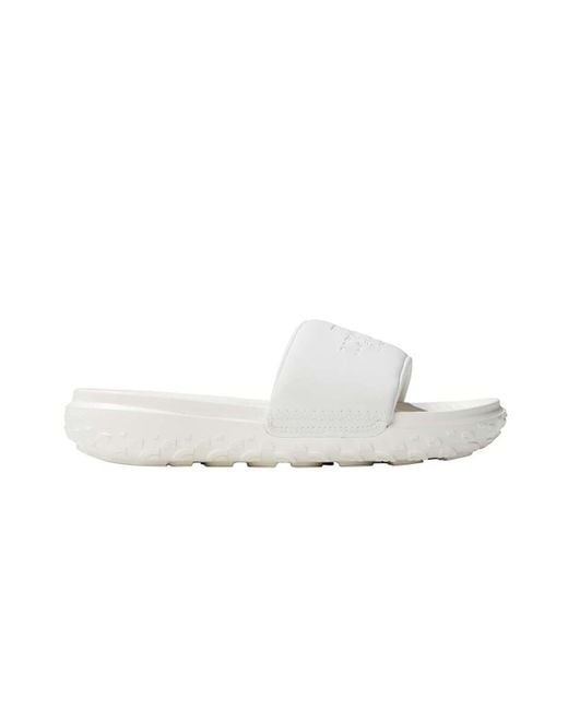 The North Face Never Stop Flip-flop White Dune/white Dune 8