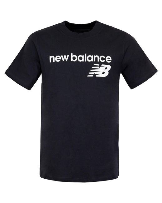 New Balance Blue Logo Graphic T-Shirt