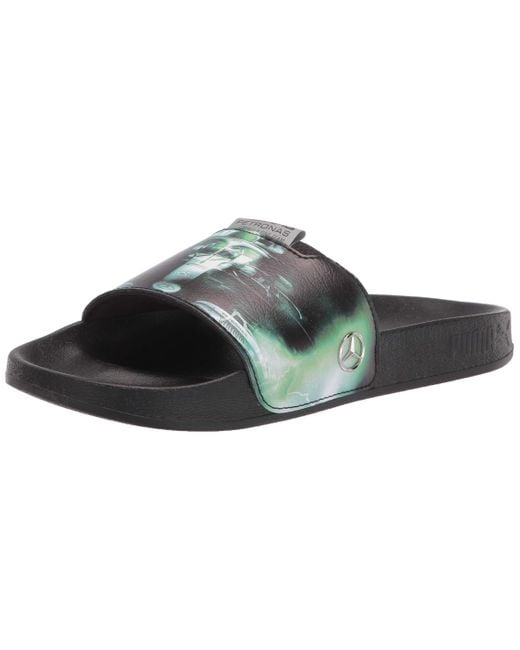 puma mercedes slides