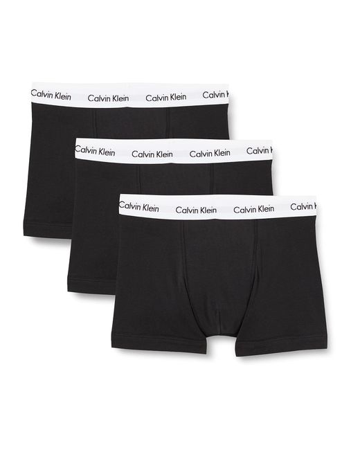 Calvin Klein Black S Underwear for men
