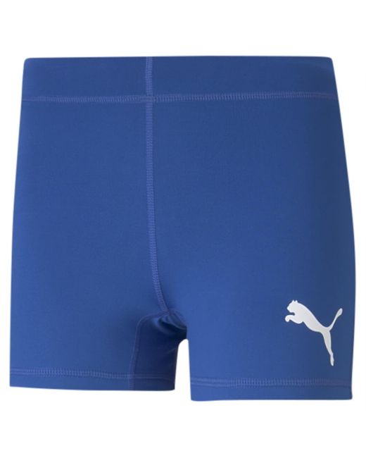 PUMA Gebreide Shorts in het Blue