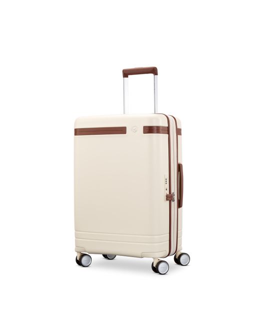 Virtuosa Valise Rigide Extensible avec roulettes pivotantes Samsonite en coloris Natural