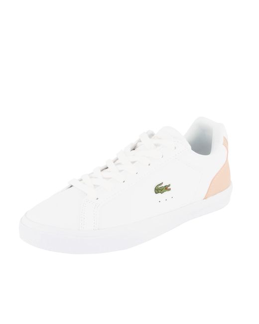 Lacoste White 45cfa0048 Vulcanized Sneakers