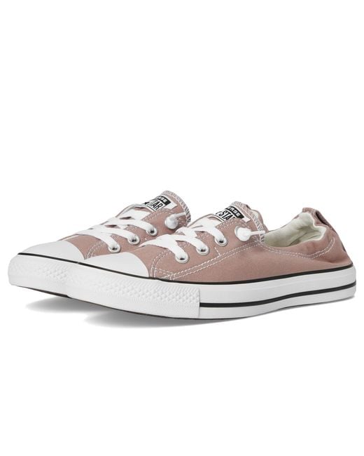 Converse White Chuck Taylor All Star Shoreline Slip Shoes Bite The Dust/ 5.5 B