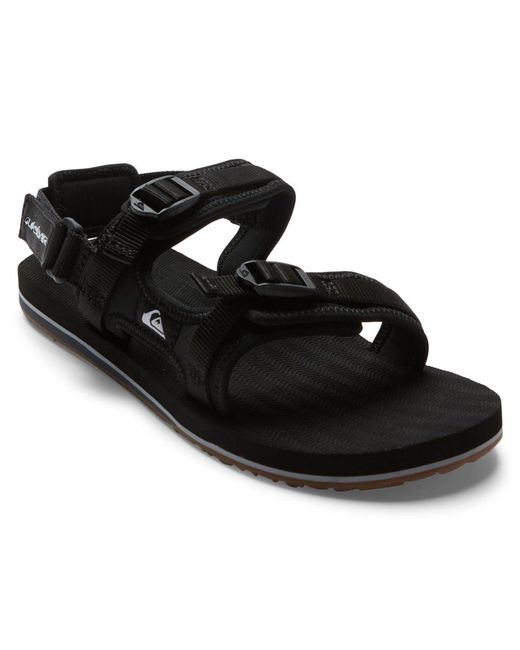 Quiksilver Black Monkey Caged At Sandals for men
