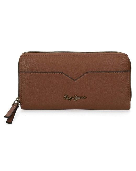 cartera piel pepe jeans