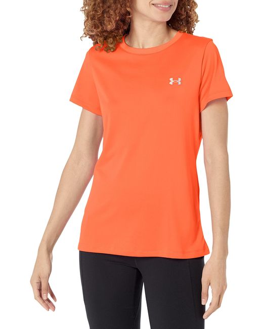 Under Armour Orange Standard Tech Short-Sleeve T-Shirt,