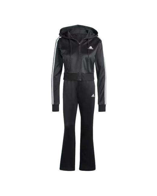 Glam Track Suit Survêtement Adidas en coloris Black