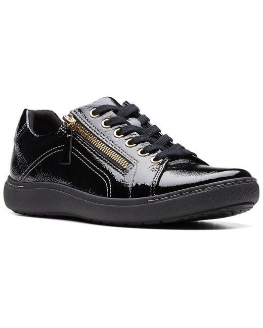 Clarks Black S Nalle Lace Shoes