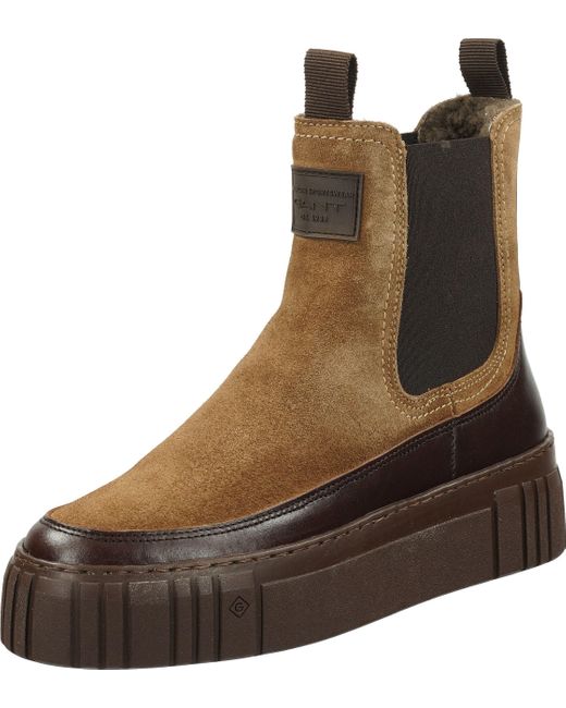 Gant Brown Footwear Snowmont Chelsea Boot