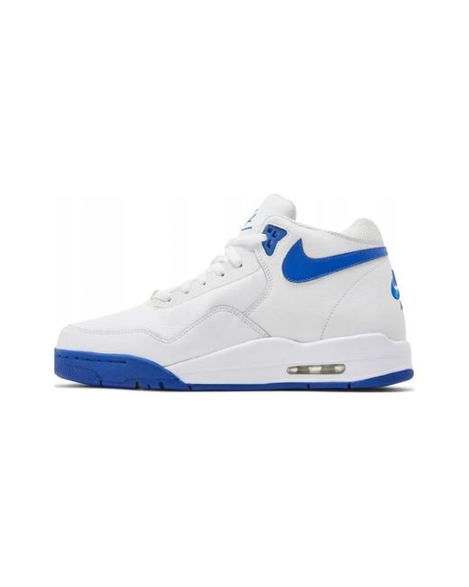 Nike Blue Flight Legacy S Trainers Bq4212 Sneakers Shoes for men