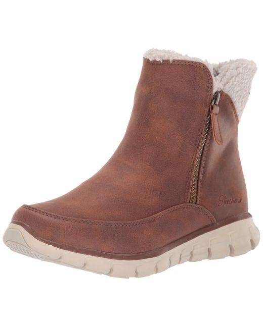 skechers women's ankle booties