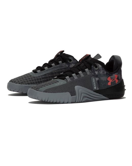 Under Armour Black Tribase Reign 6 Training Shoes - Ss24 for men