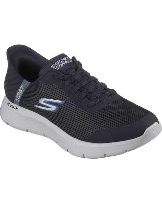 Skechers Blue Go Walk Flex Hands Free Slip-ins Sneaker for men