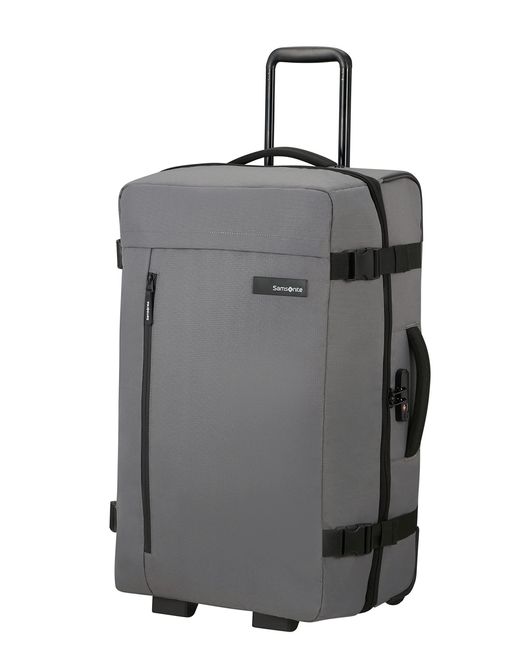 Samsonite Roader Travel Bag M With Wheels in Grey for Men | Lyst UK
