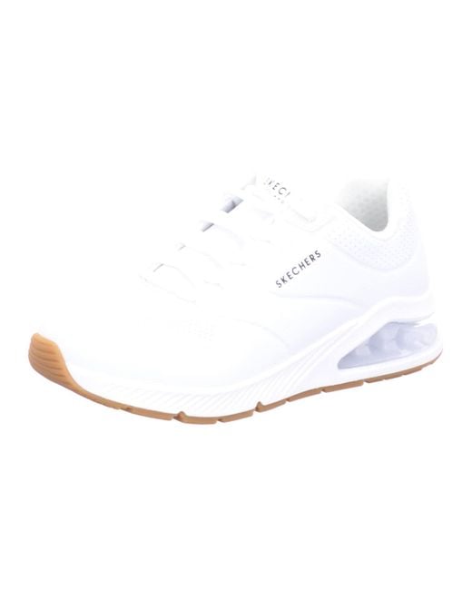 Skechers White UNO 2 AIR Around You Sneakers
