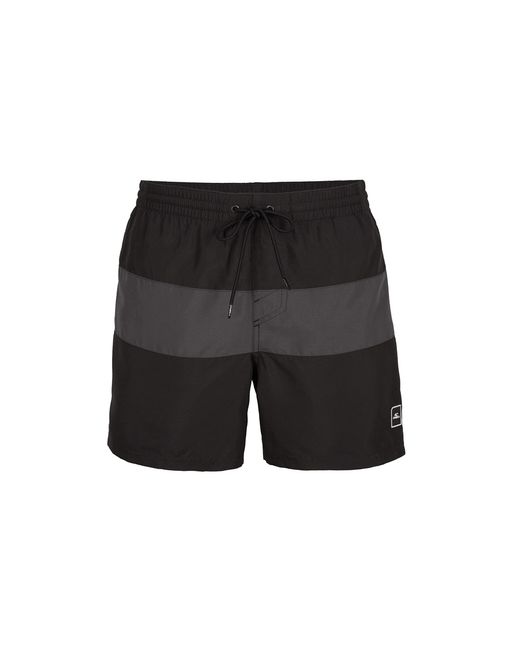 O'neill Sportswear Black Frame Block Shorts Swimsuit for men