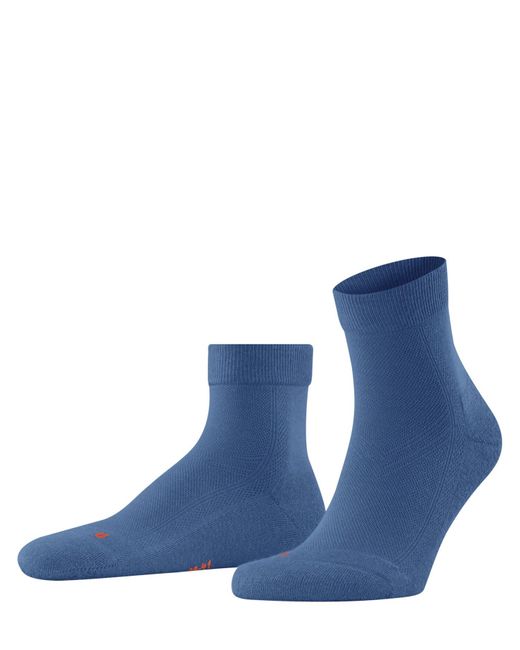 Falke Blue Cool Kick U Sso Soft Breathable Quick Drying Plain 1 Pair Short Socks