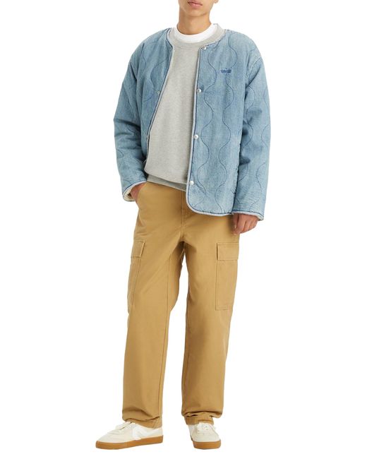 Levi's Blue Xx Cargo Straight Casual for men