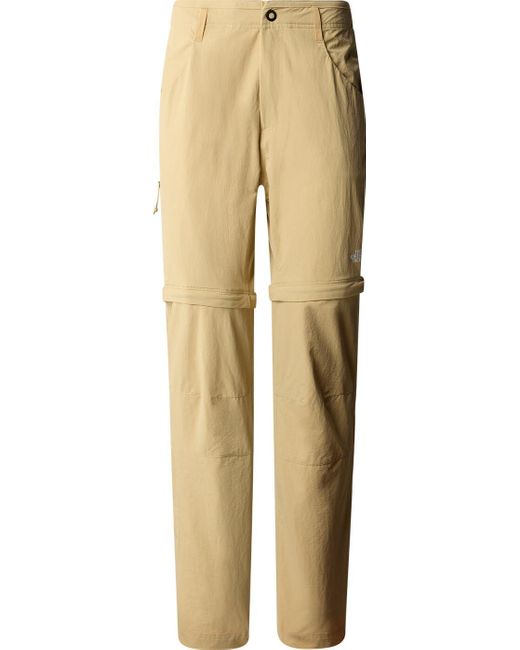 Esplorazione Pantaloni di The North Face in Natural