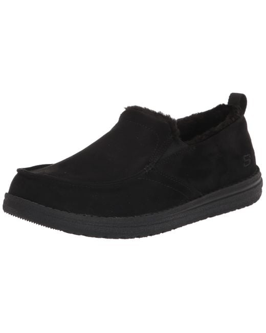 Skechers Melson Willmore Hausschuh in Black für Herren