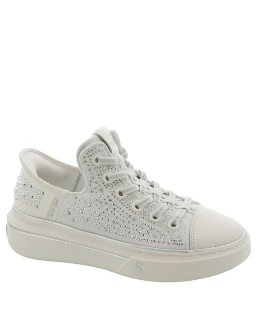 Skechers Gray Dogg: Snoop One-rhine-stoned Hands Free Slip-ins Sneaker