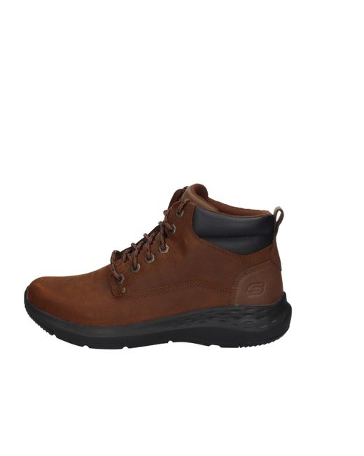 Skechers Brown Ederic S Boots Dark for men