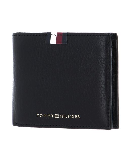 Tommy Hilfiger Black Cc Wallet Small for men