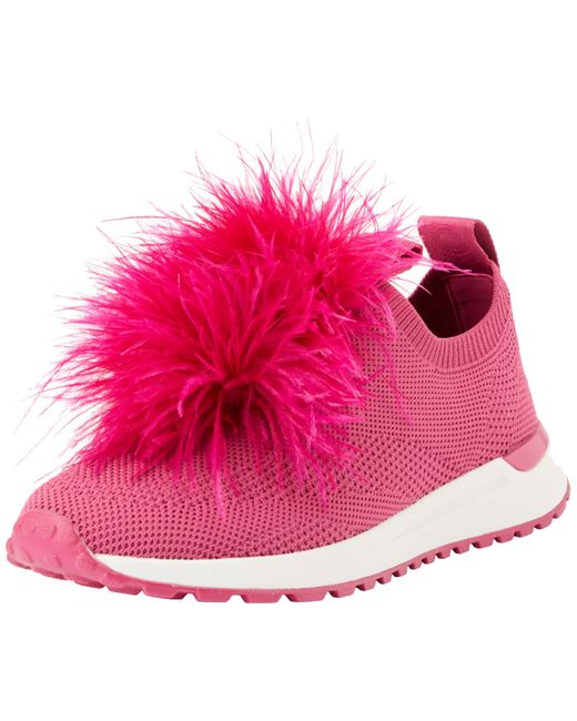 Michael Kors Pink Bodie Slip On Sneaker