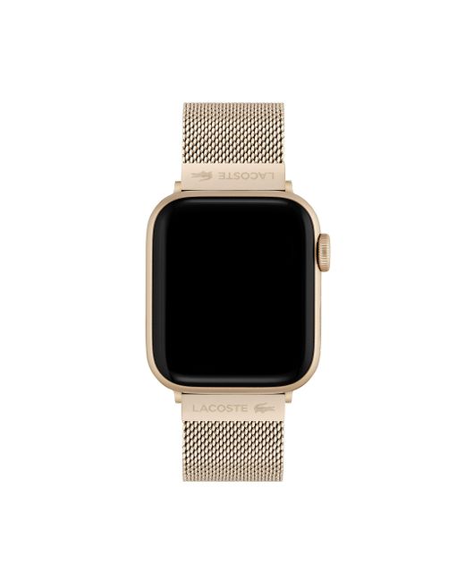 Lacoste Apple Watch Armband in Schwarz | Lyst DE