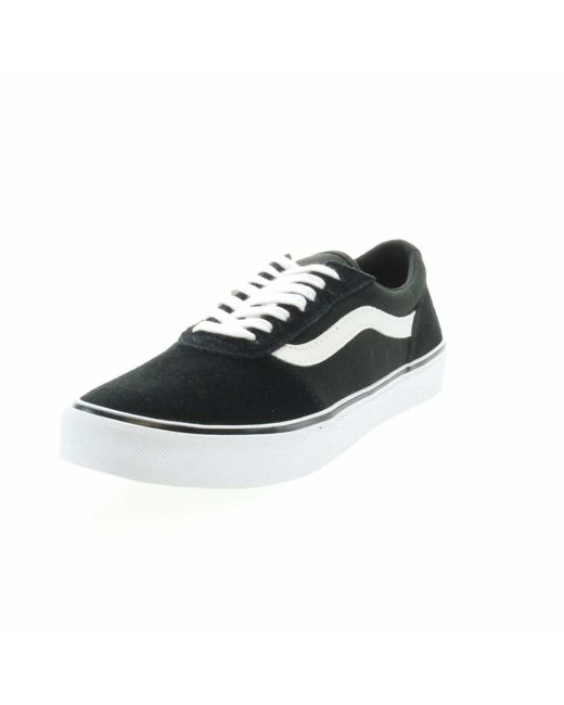 Vans Black Maddie Low-top Sneakers