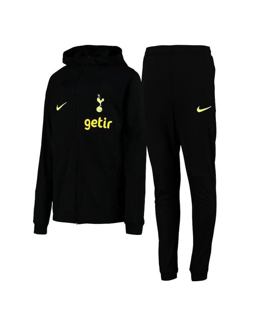 Nike 2022 2023 Tottenham Strike Tracksuit in Black Lyst UK