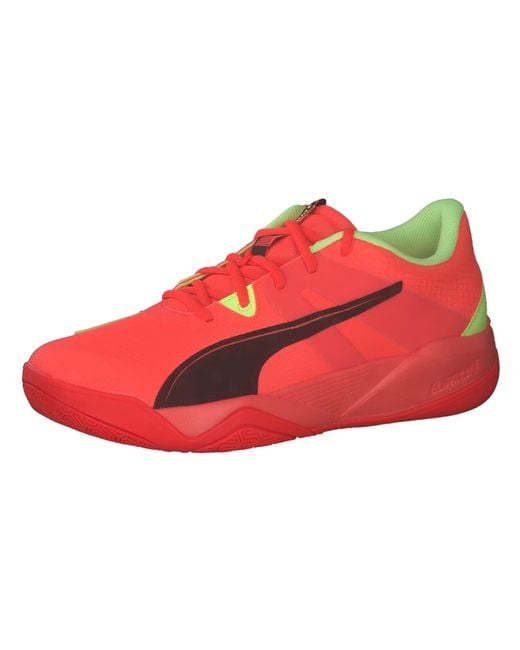 PUMA Red Eliminate Pro II Hallen-Sportschuhe