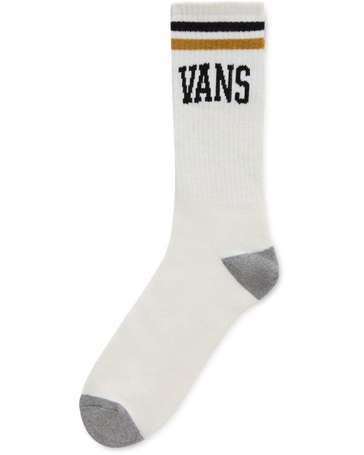 Prep Crew Socken 2024 Marshmallow Vans pour homme en coloris White