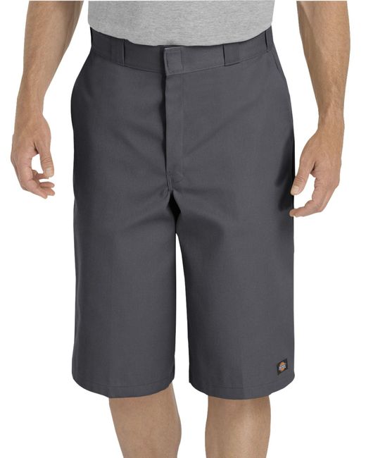 Inchloose Fit Multi-pocket Work Short 