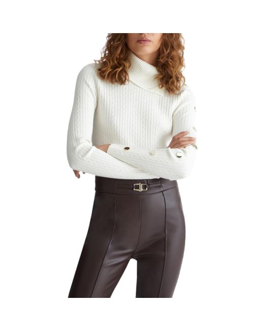 Liu Jo Maglione a Dolcevita Donna di Liu Jo in Gray
