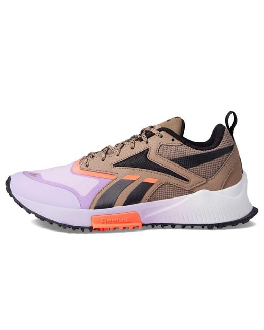 Zig Kinetica 3 Shoes in Chalk / Taupe / Purple Oasis