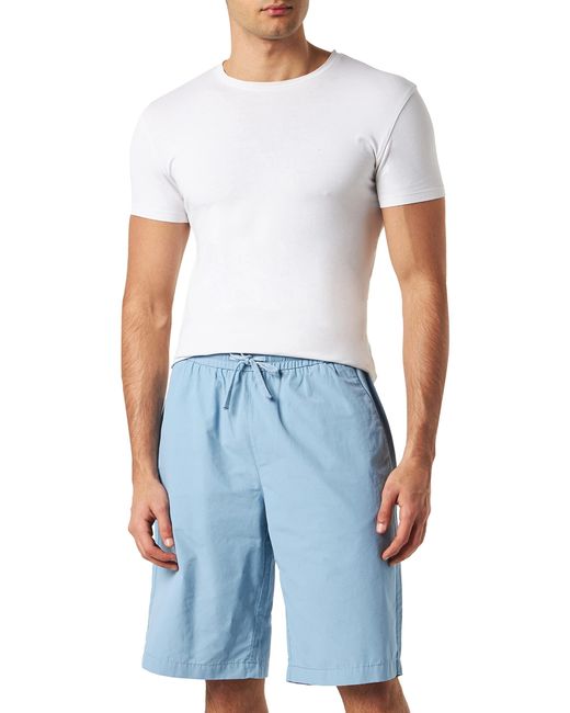 Marc O' Polo Blue Denim 363102915072 Shorts for men