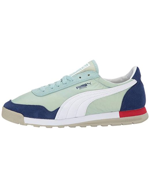 PUMA Leather Jogger Og Sneaker in Blue for Men | Lyst