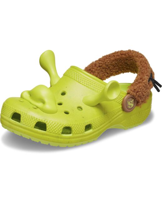 CROCSTM Black Adult Classic Shrek Clogs