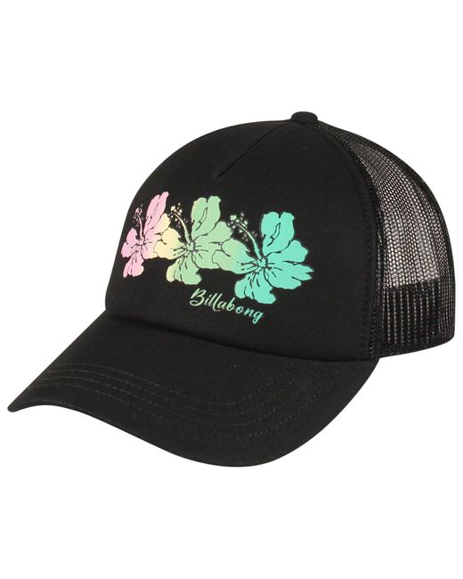 Billabong Aloha Forever Women's Trucker Hat - Black