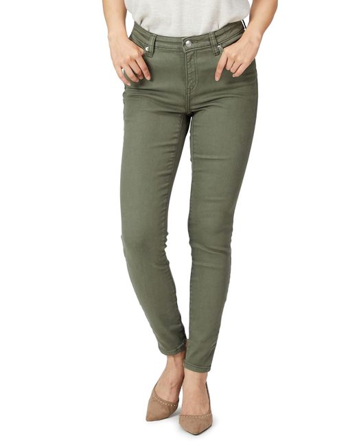 Amazon Essentials Green Skinny-Jeans für ,Helles Olivgrün,42 Lang