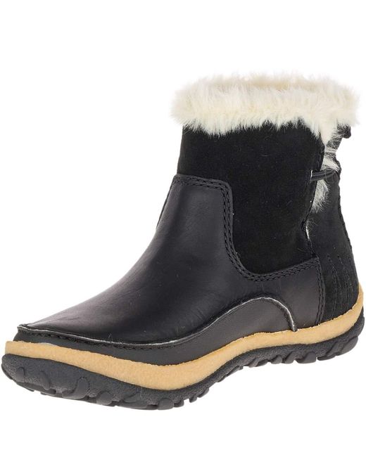 pull on snow boots womens