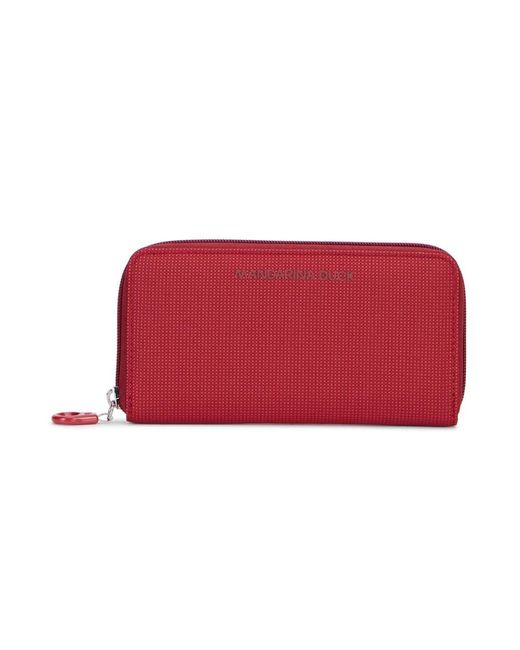 MD20 Wallet di Mandarina Duck in Red