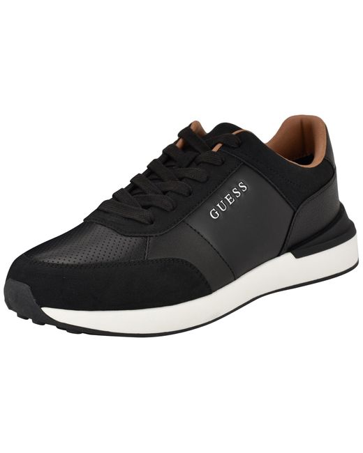 Guess Black Obvio Sneaker for men