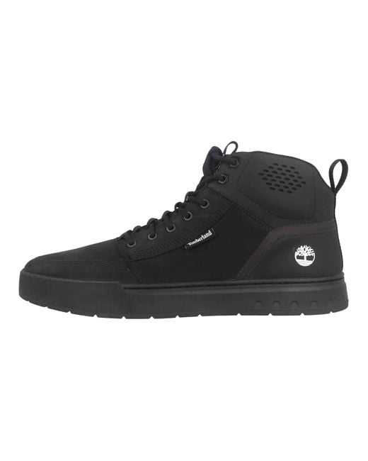 Timberland Black Maple Grove Sport Mid Hiking Shoe for men