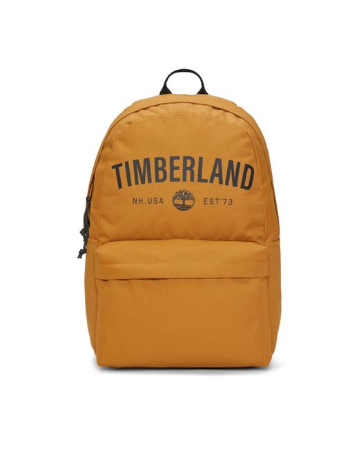 Timberland Orange 'timberpack' 22 Lt Printed Backpack/rucksack for men